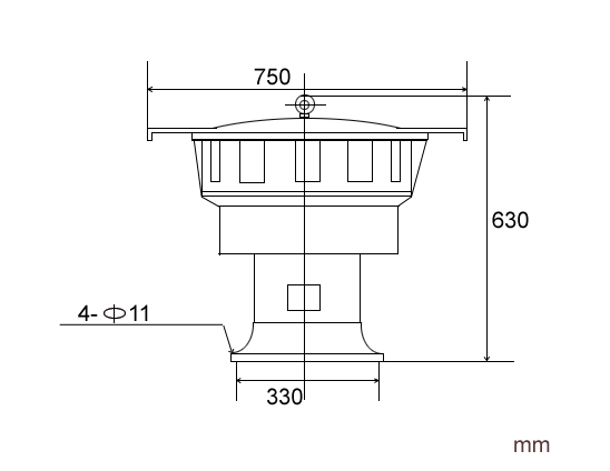 LK-JDL480 electromechanical siren